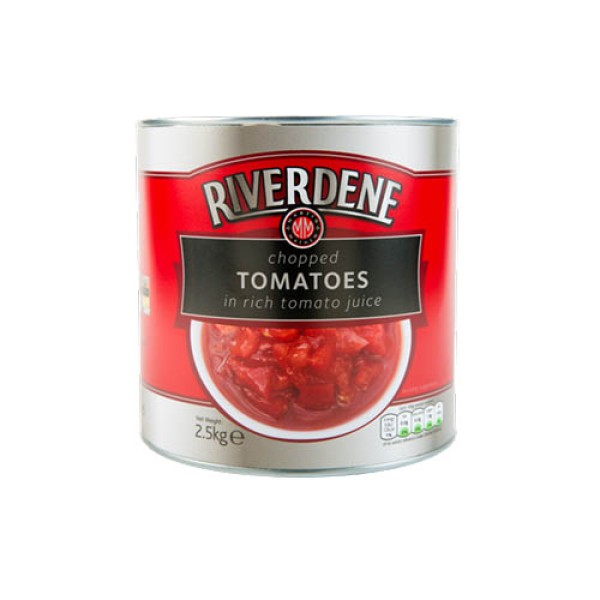 2.5kg Chopped Tomatoes Premium (Tin)